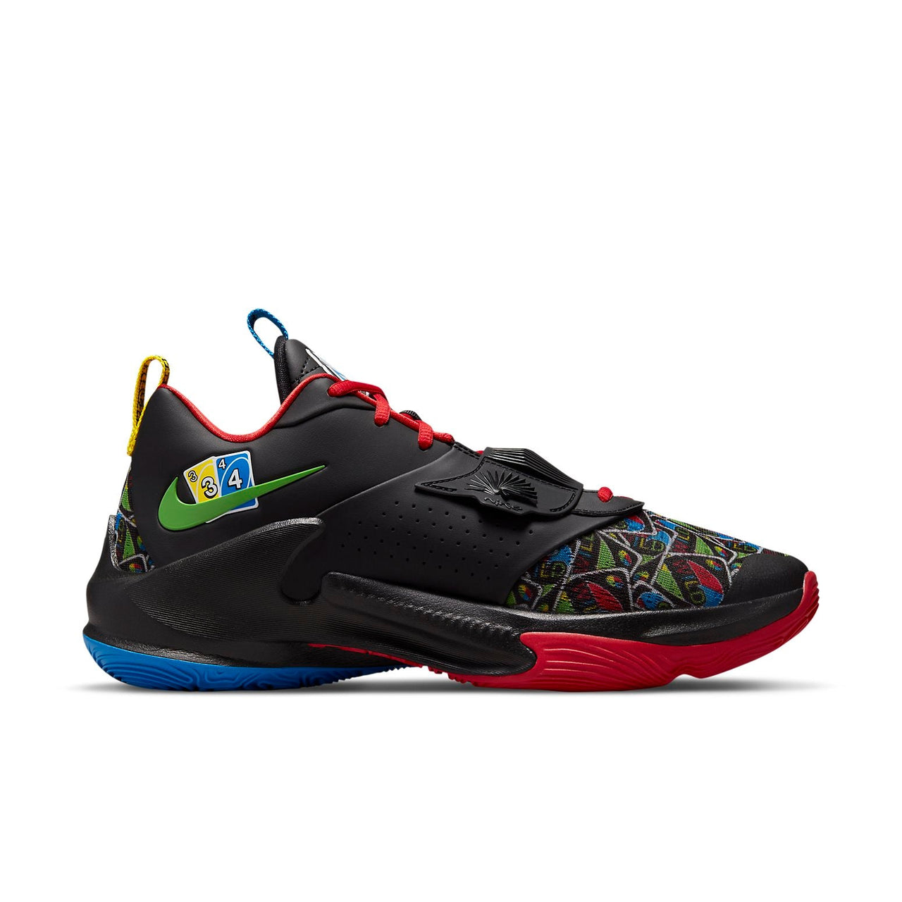 Nike x UNO Zoom Freak 3 NRG EP '50th Anniversary - Black' DC9363-001