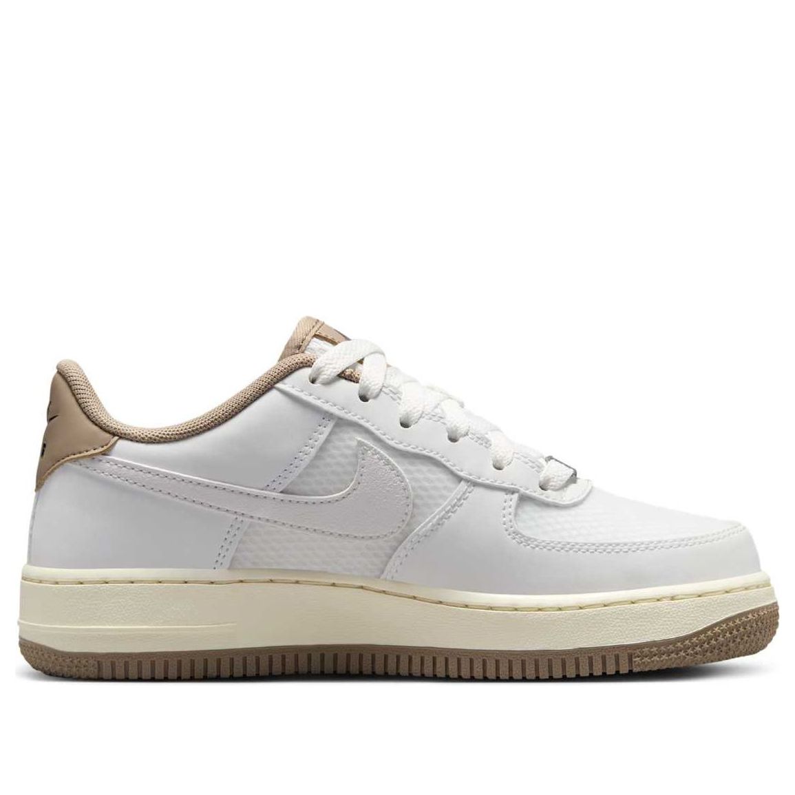 (GS) Nike Air Force 1 LV8 'Summit White Khaki' HF6924-100