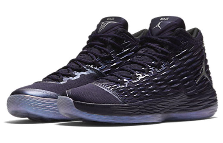 Air Jordan Melo M13 'Purple Dynasty Metallic Silver' 881562-505