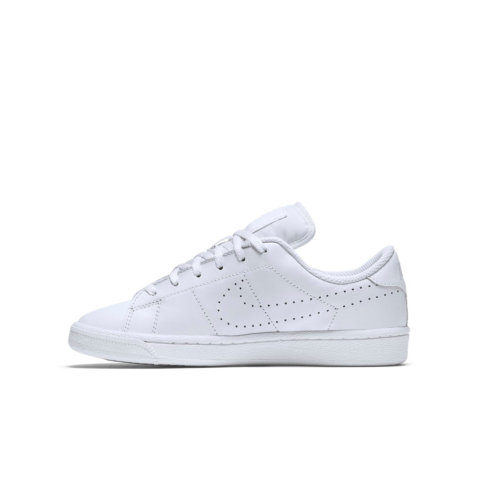 (GS) Nike Tennis Classic Premium 'White' 834123-100