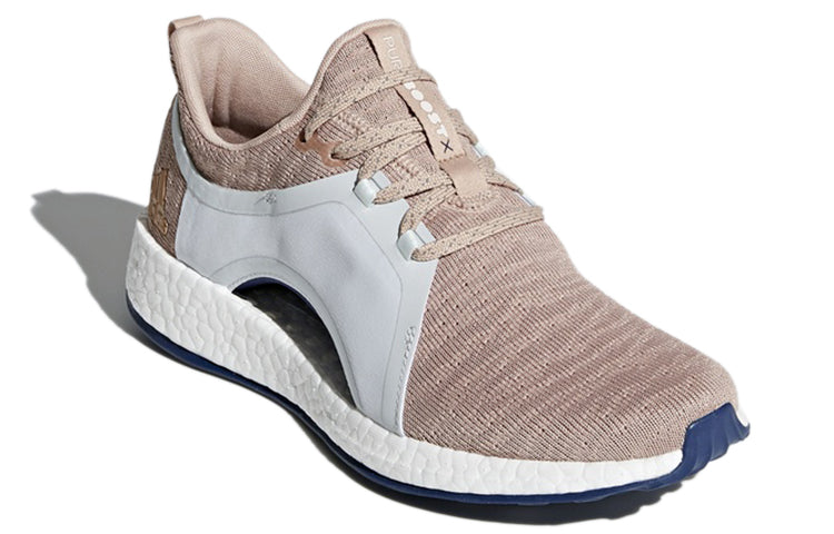 (WMNS) adidas PureBoost X 'Grey Pink' BY8929