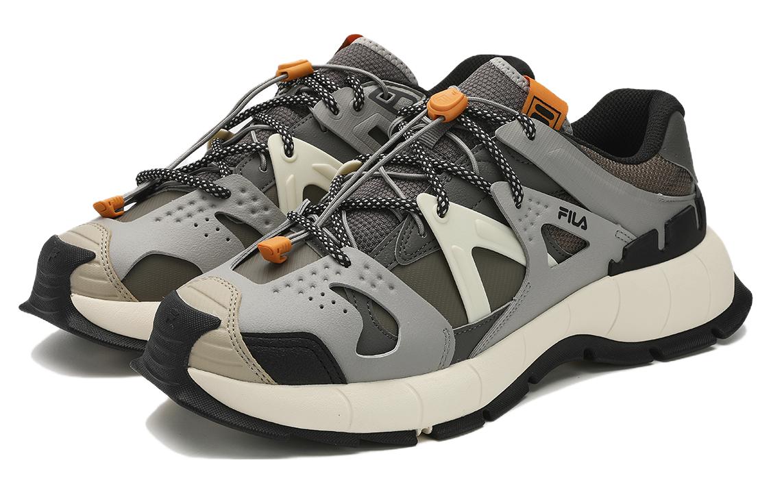 FILA Insetto Low 'Grey Black White' F12M341106FBE
