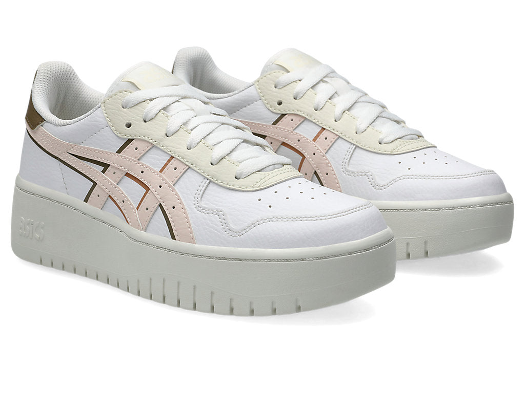 (WMNS) ASICS Japan S PF 'White Mineral Beige' 1202A360-118