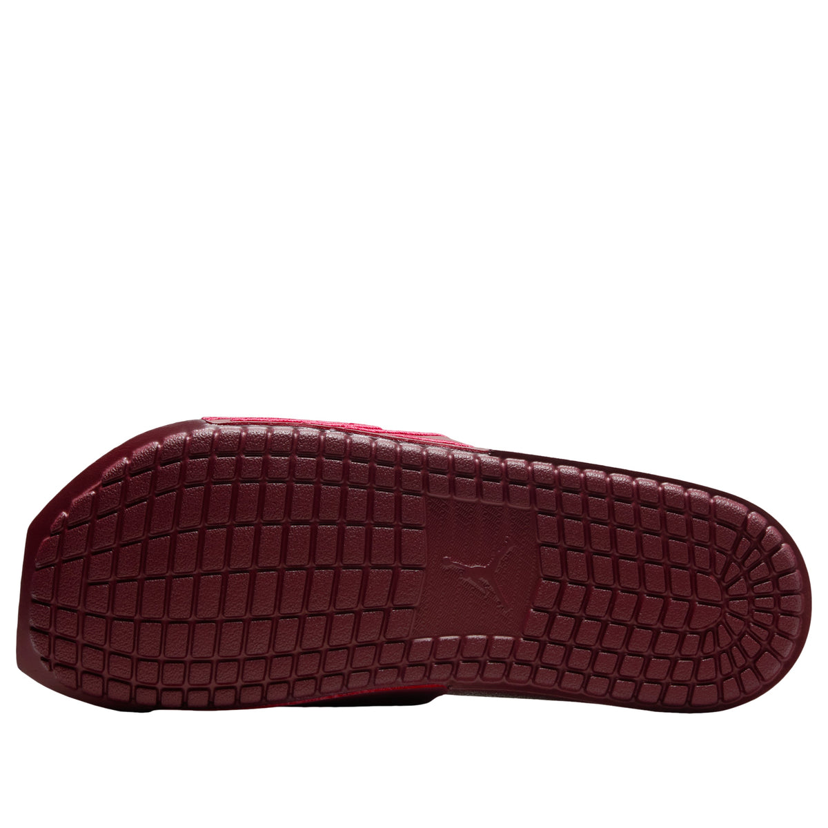(WMNS) Air Jordan NOLA Slide 'Dark Team Red Hibiscus'  CZ8027-603