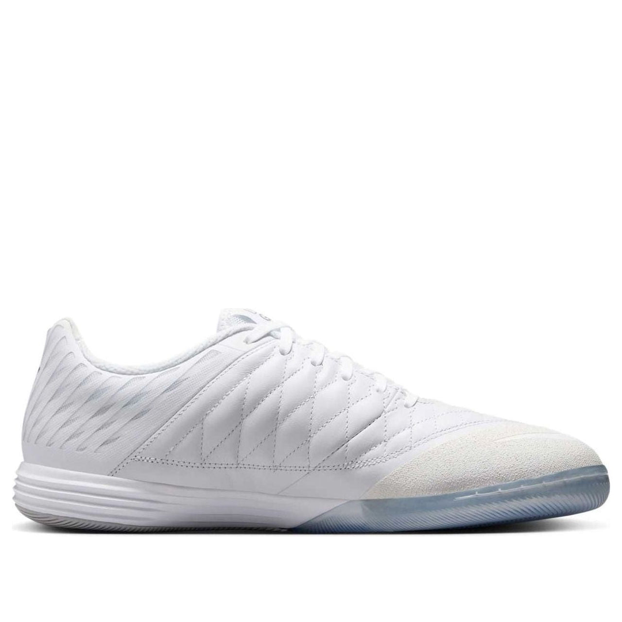 Nike Lunar Gato 2 IC 'White Chrome' 580456-105