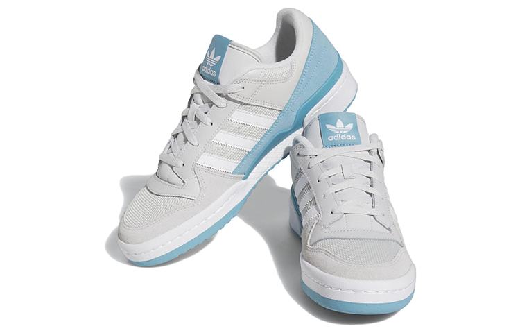 adidas Originals Forum Low Classic Shoes 'Grey One Preloved Blue' FZ6261