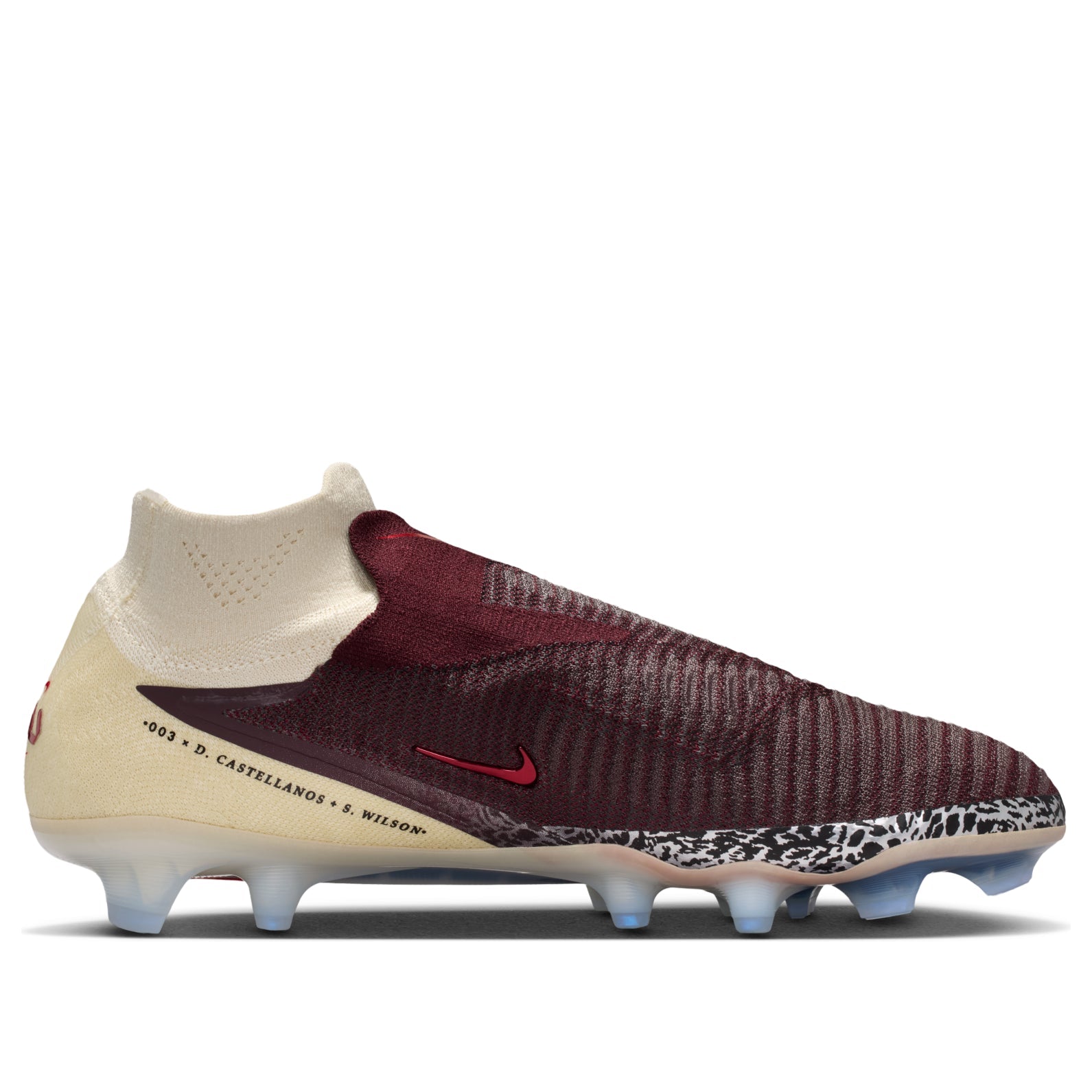 Nike United Phantom 6 High Elite FG 'Burgundy Crush' IO8445-661