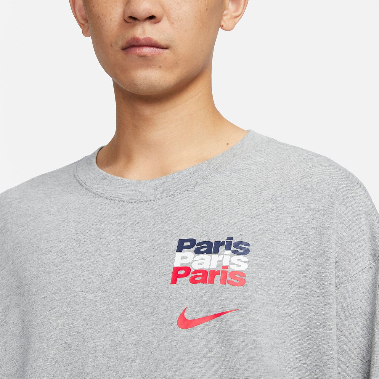 Nike Paris Saint-Germain Legend Long Sleeve T-Shirt 'Grey' FQ0262-063