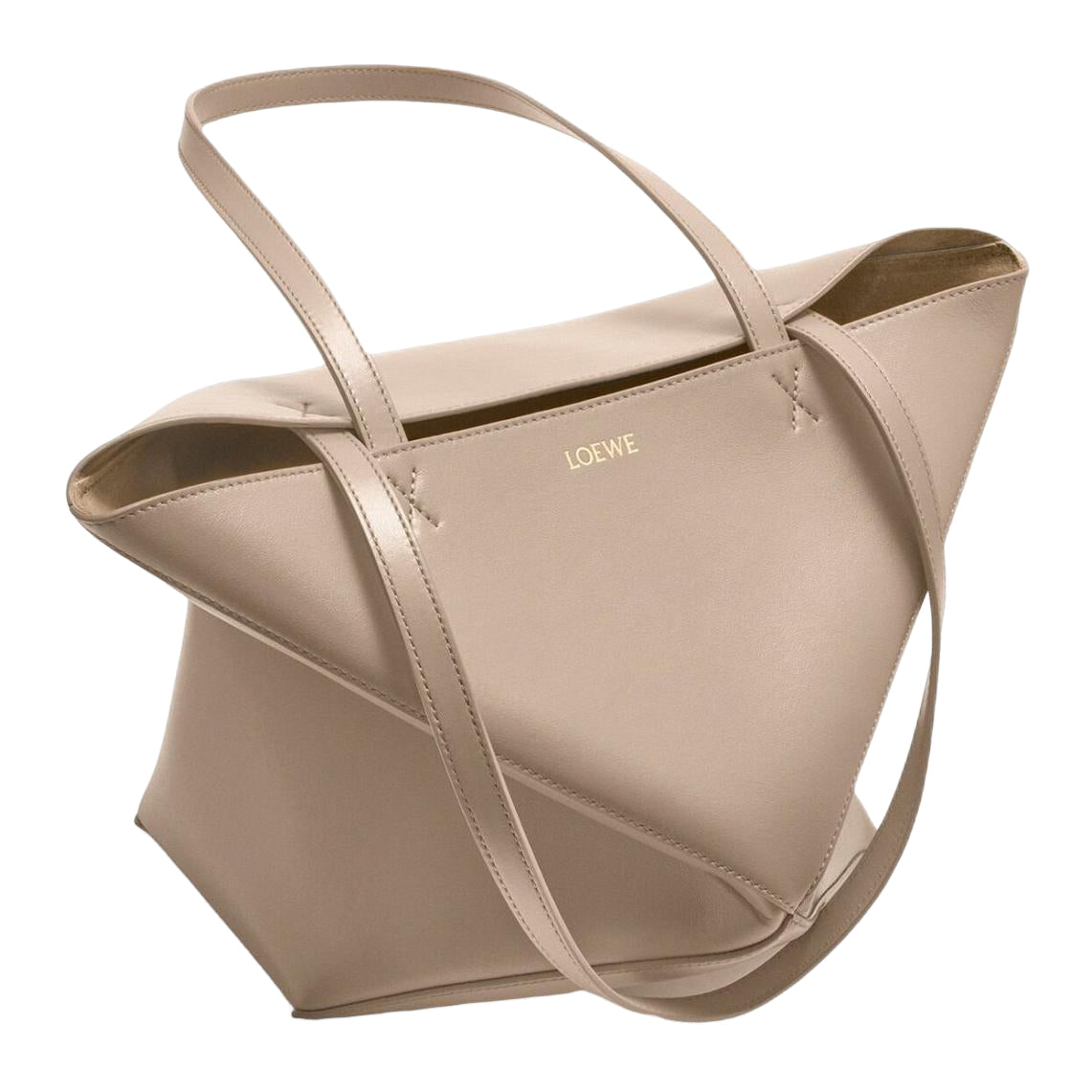 (WMNS) Loewe Medium Puzzle Fold Tote 'Sand' A657G50X01-2150