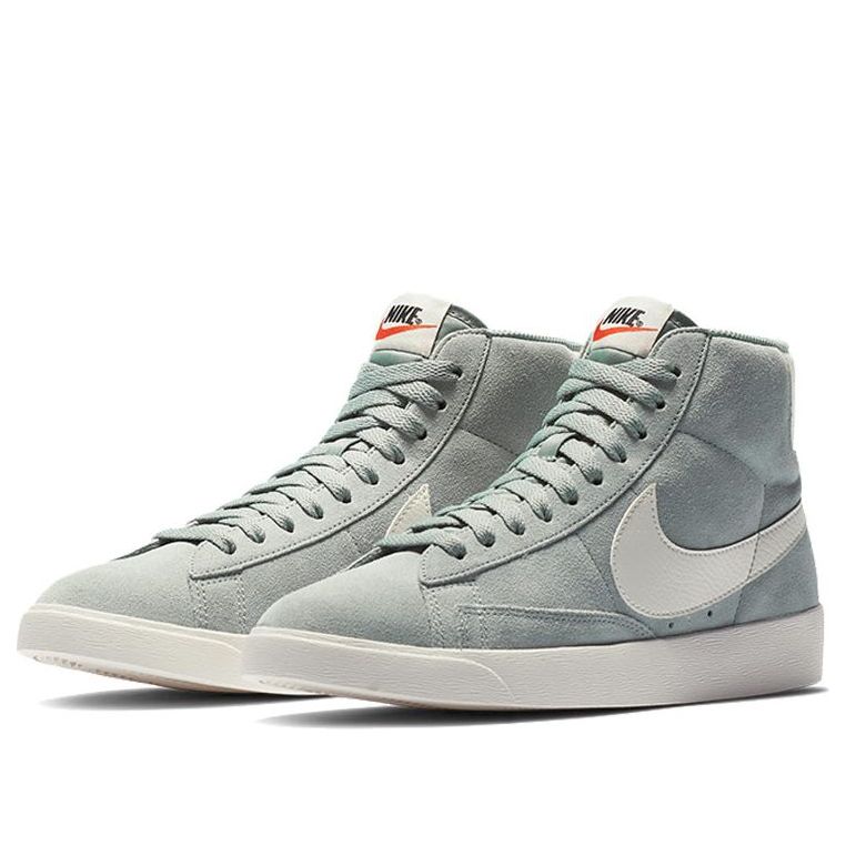 (WMNS) Nike Blazer Mid Vintage Suede 'Grey' AV9376-300
