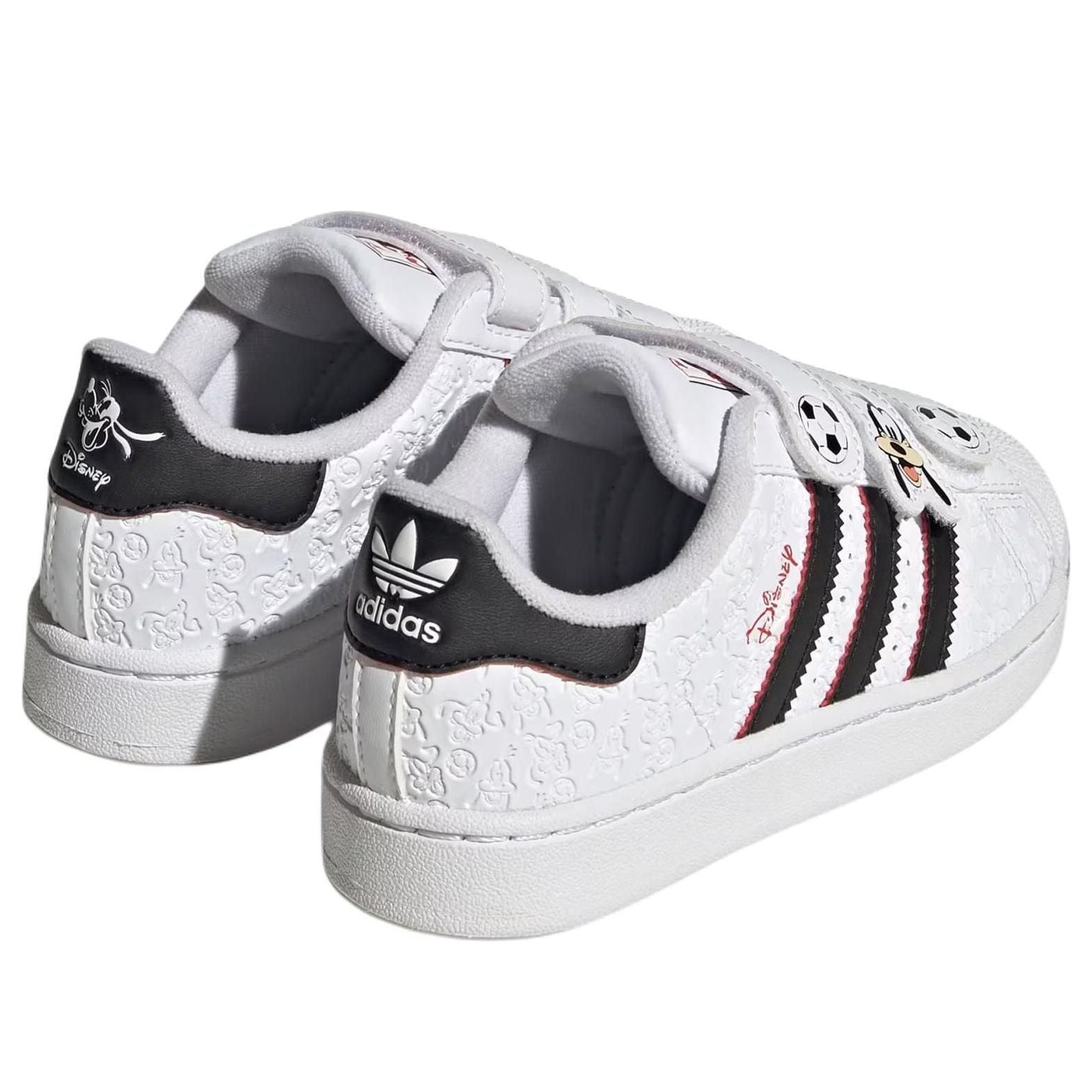 (PS) adidas x Disney Superstar II Comfort Closure 'White Black Red' IH4635