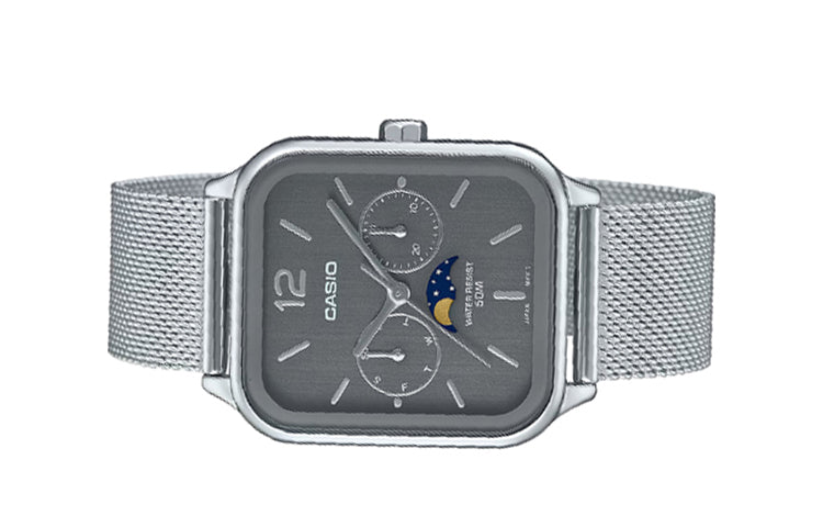 CASIO Analog 'Silver' MTP-M305M-8AV