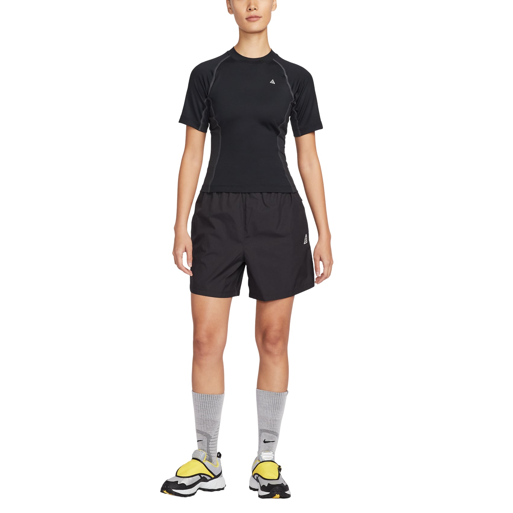 (WMNS) Nike ACG Dri-Fit Layer T-Shirt 'Black' IO1461-010