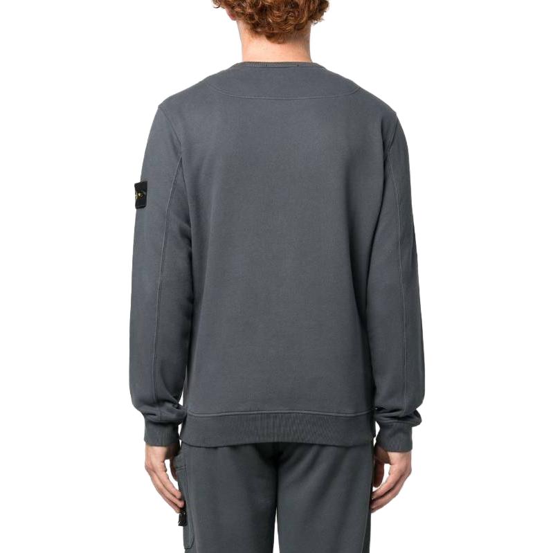 STONE ISLAND Crewneck Sweatshirt 'Grey' 791562420-V0062