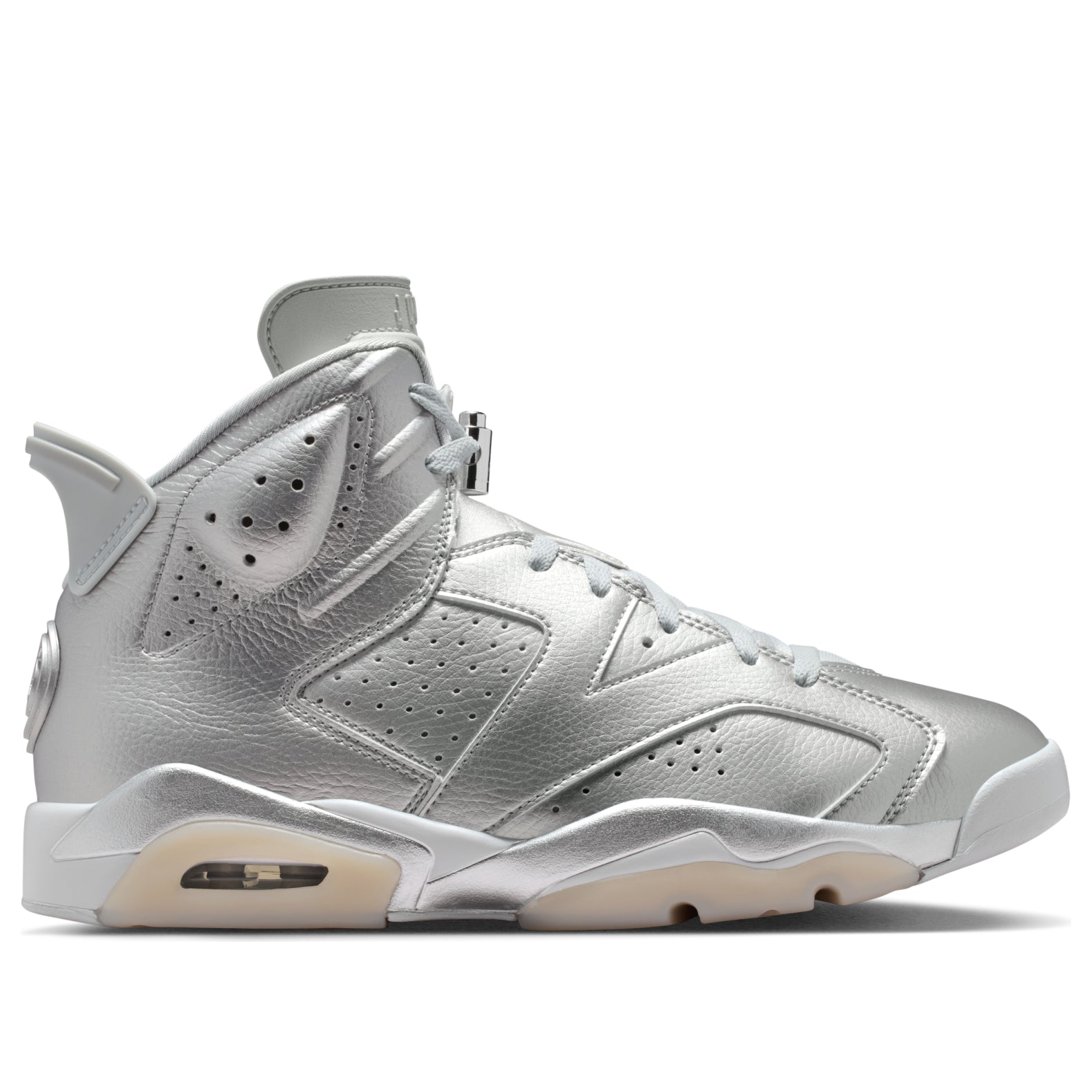 Air Jordan 6 x Paris Saint-Germain PSG 'Metallic Silver' IQ5135-001