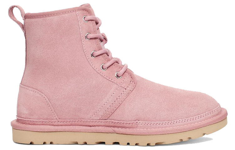 (WMNS) UGG Neumel High Black 'Pink' 1120728-SHLL