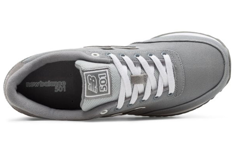 (WMNS) New Balance 501 Ripple Sole 'Gray White' WZ501POG