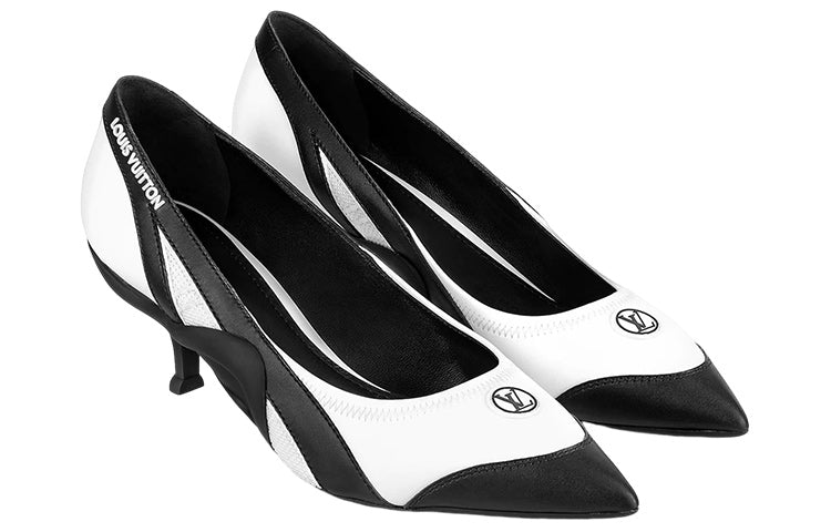 (WMNS) LOUIS VUITTON LV Archlight Pumps 'Black White' 1AAB9G