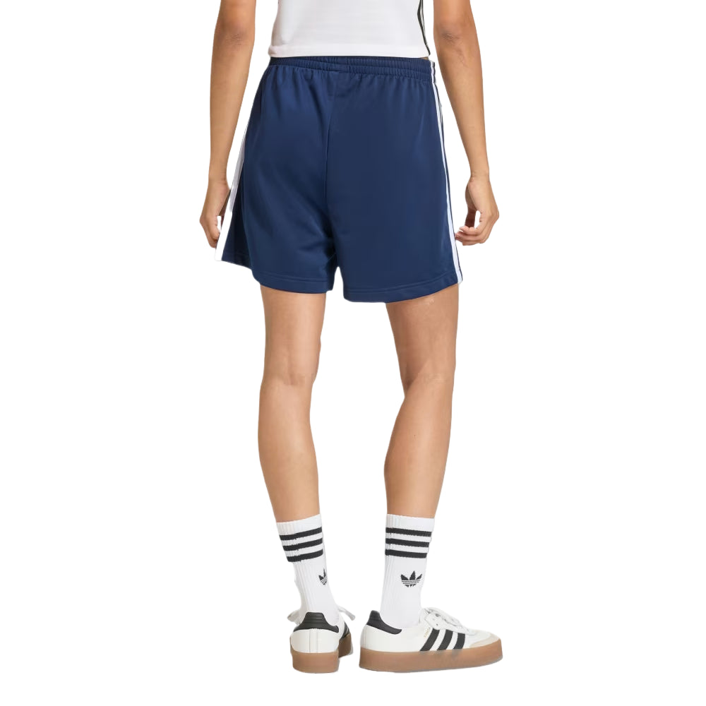 (WMNS) adidas Firebird Classis Shorts Asia Sizing 'Indigo' KQ9633