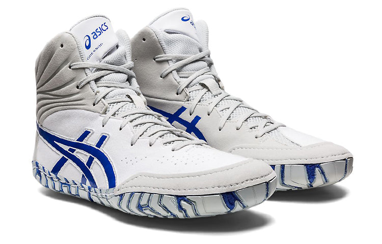ASICS Aggressor 5 'White Lapis Lazuli Blue' 1081A048-100