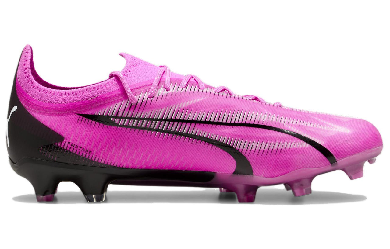 PUMA Ultra Ultimate FG Cleats 'Pink White Black' 107744-01
