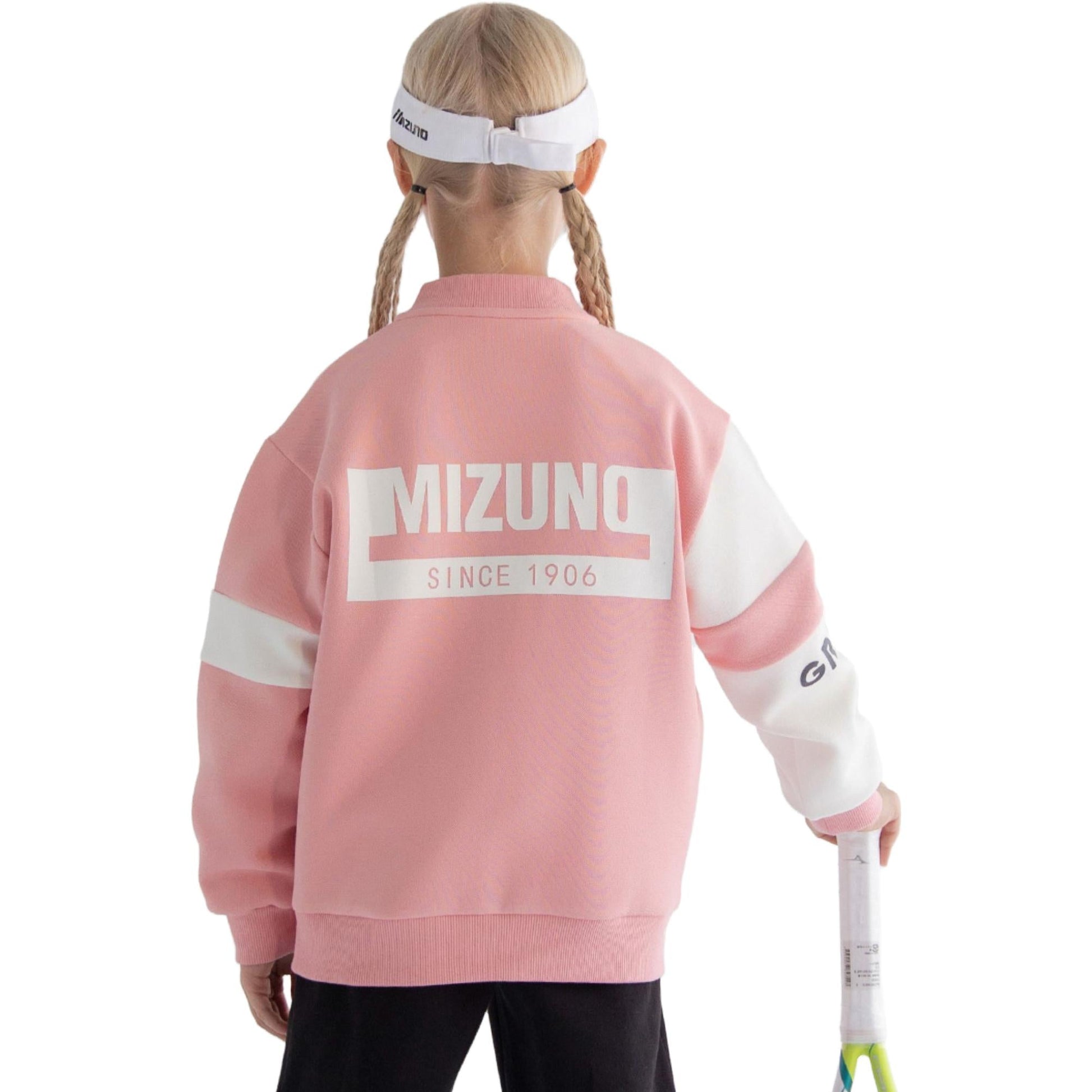 (GS) Mizuno Baseball Jacket 'Pink' W1027