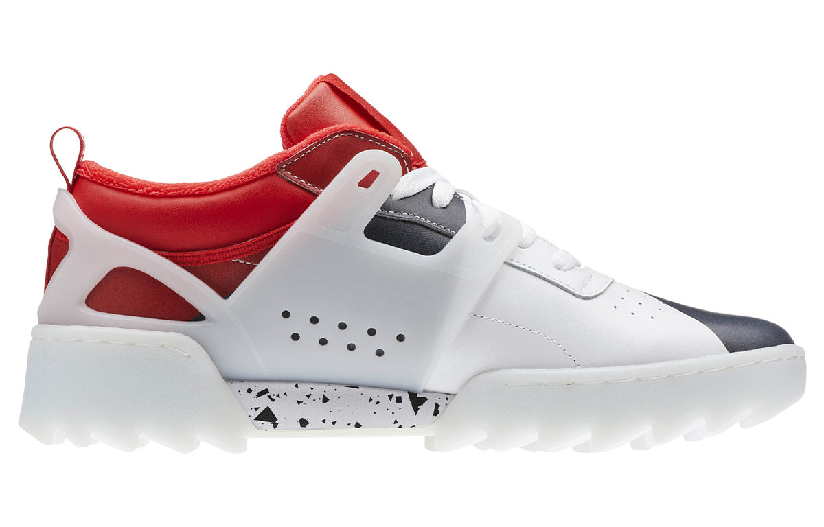 Reebok Workout Advance Ripple 'White Red Navy' CN4301