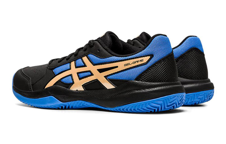 (GS) ASICS Gel-Game 7 Clay oc 'Blue Black' 1044A010-012