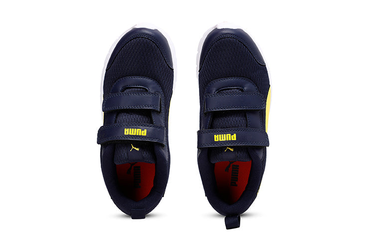 (PS) PUMA Racer IDP Black/Yellow/White 374601-01