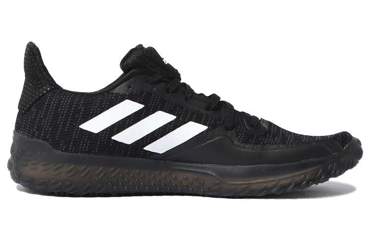 adidas FitBoost Trainers 'Black White' EE4581