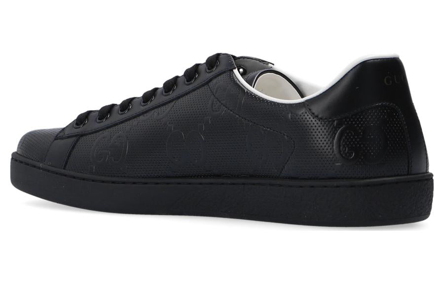 Gucci Ace 'GG Embossed - Black' 625787-1XK10-1000