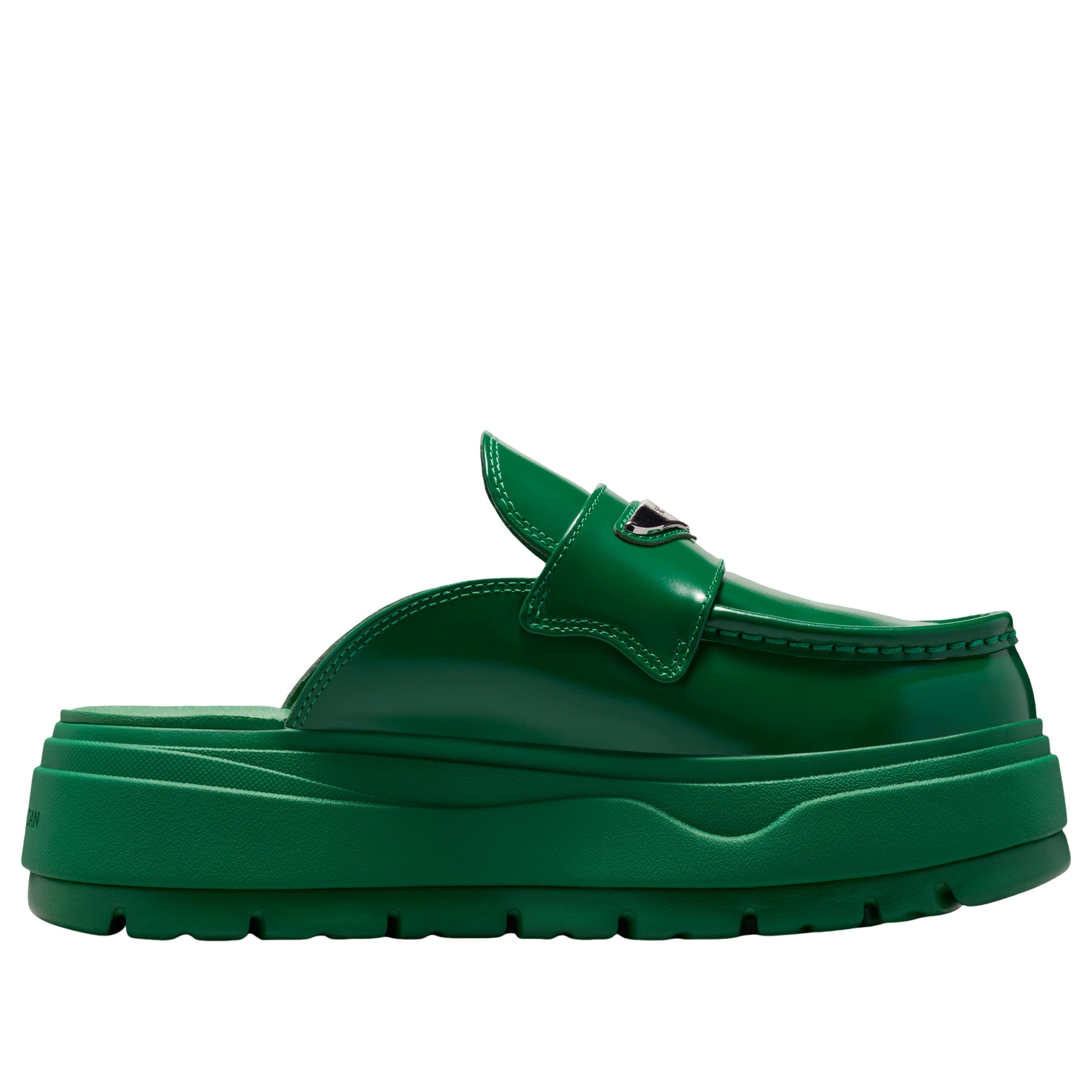 (WMNS) Air Jordan Mule 'Malachite Metallic Silver' HJ4292-300