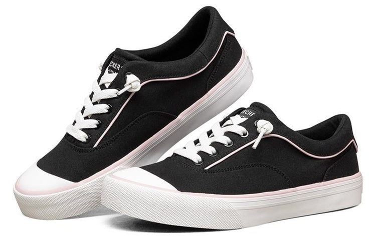 (WMNS) Skechers Half Moom Sneakers Black 155210-BLK