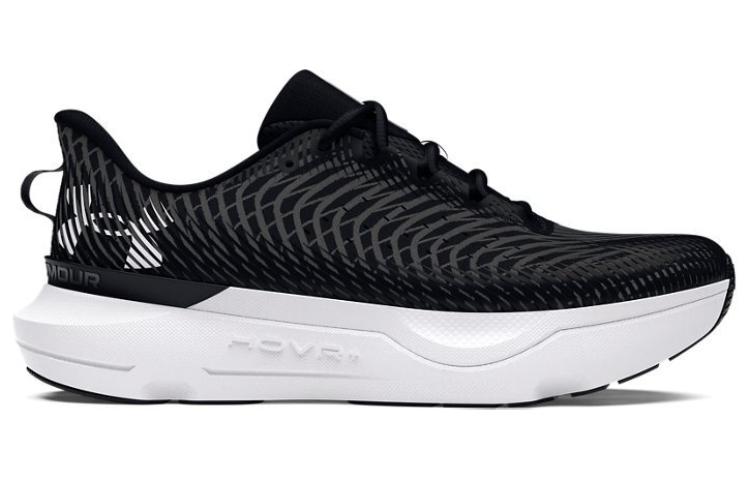 (WMNS) Under Armour HOVR Infinite Pro 'Black White' 3027200-001