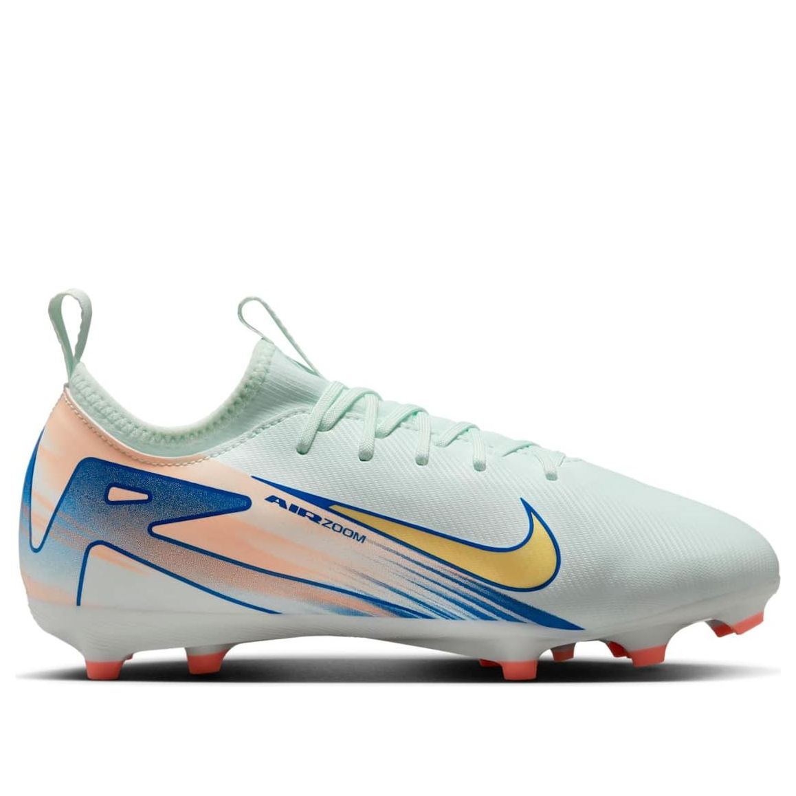 (GS) Nike Jr. Vapor 16 Academy Mercurial Dream Speed MG 'Barely Green Crimson Metallic Gold' FZ1611-300