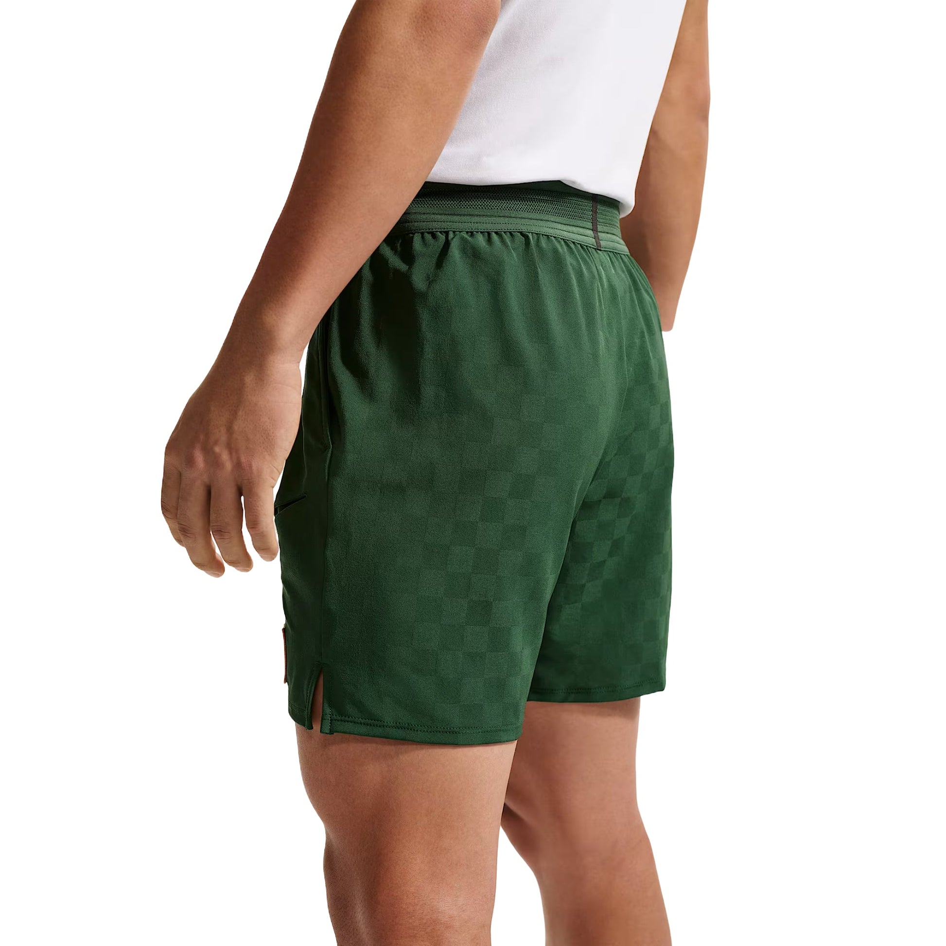 Nike Court Slam Dri-FIT Shorts Asia Sizing 'Gorge Green' IB1044-341
