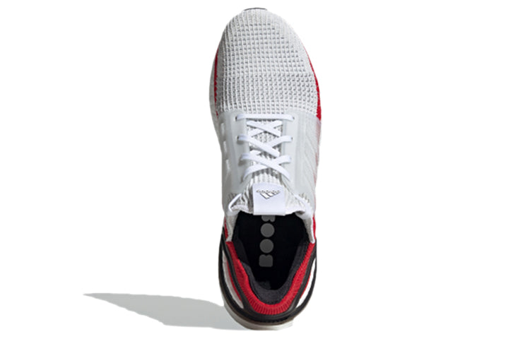 adidas Ultraboost 19 'White Scarlet' EF1341