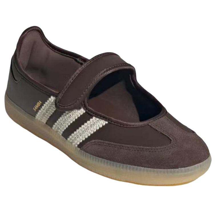 (WMNS) adidas Samba Jane 'Brown Cream' LA4120