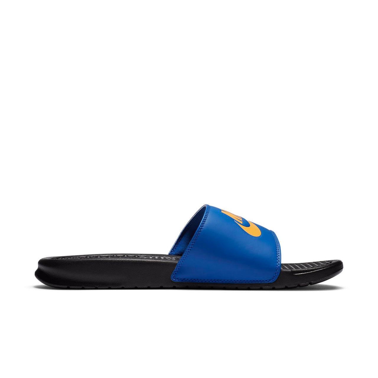 Nike Benassi JDI Slides 'Laser Orange Royal' 343880-035