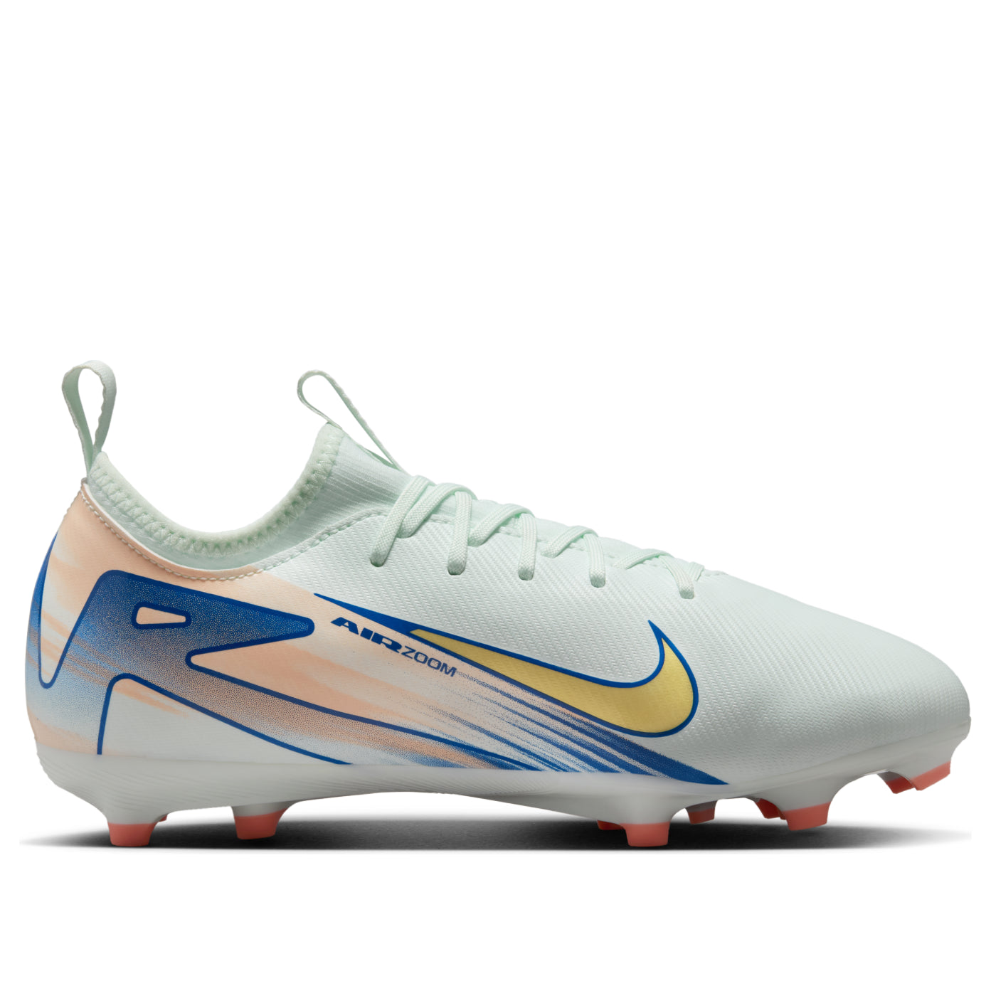 (GS) Nike Jr. Vapor 16 Academy Mercurial Dream Speed MG 'Barely Green Crimson Metallic Gold' FZ1611-300