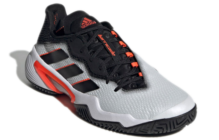 adidas Barricade 'White Black Solar Red' GW2964