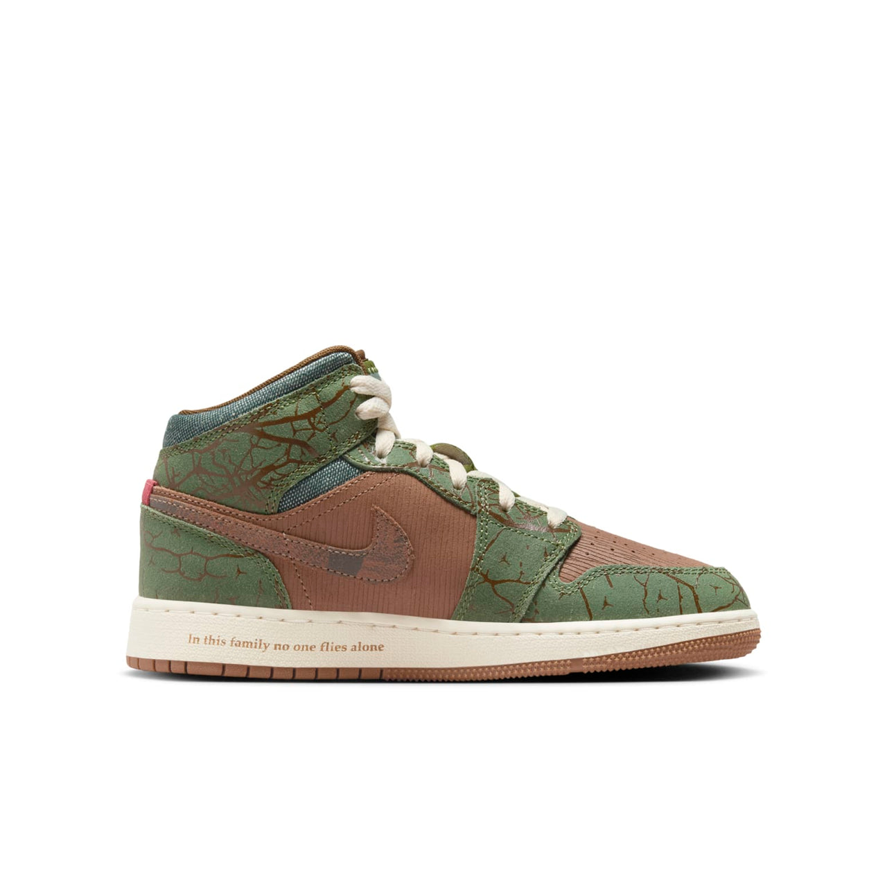 (GS) Air Jordan 1 Mid 'Treeline' FQ8101-200
