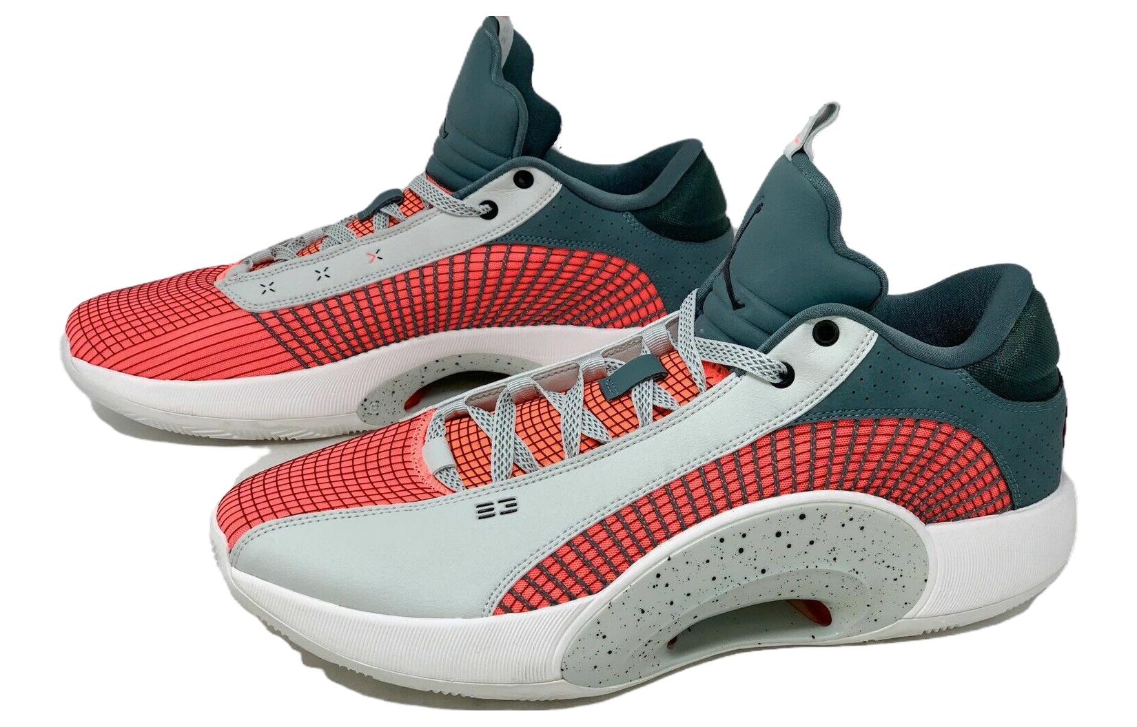 Air Jordan 35 Low 'Light Silver Hasta' CW2460-008