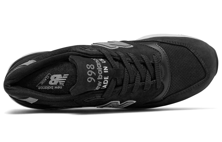 New Balance 998Series Black/Grey M998DPHO