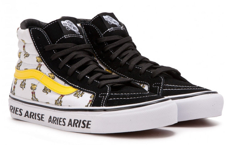 Vans X ARIES OG SK8-Hi LX 'Black White' VN0A36C7PV7