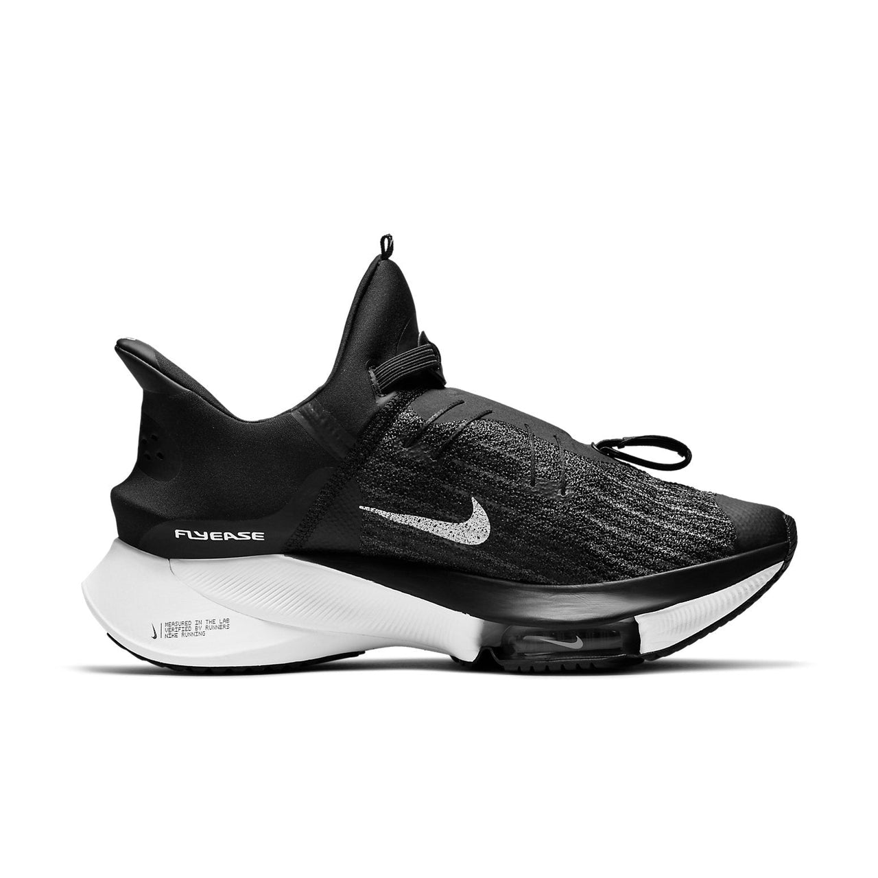 حذاء Nike Air Zoom Tempo NEXT% Flyease "أسود وأبيض" CV1889-005