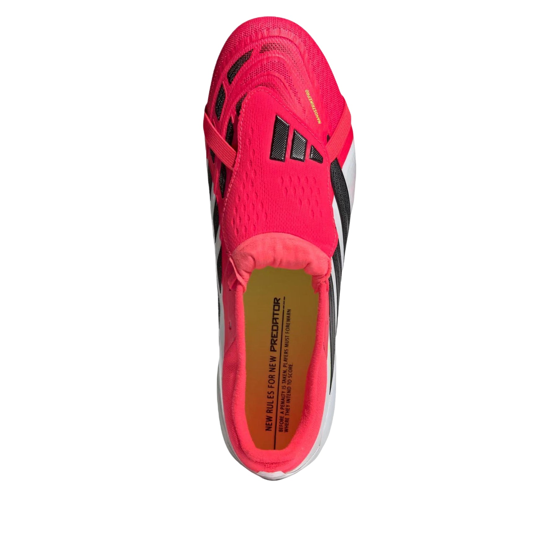 adidas Predator Pro FT HG/AG 'Core Black Cloud White Lucid Red' KI8757