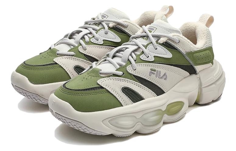 (WMNS) FILA ET SWINGSHOT Sneakers 'White Green' F12W342119FJL