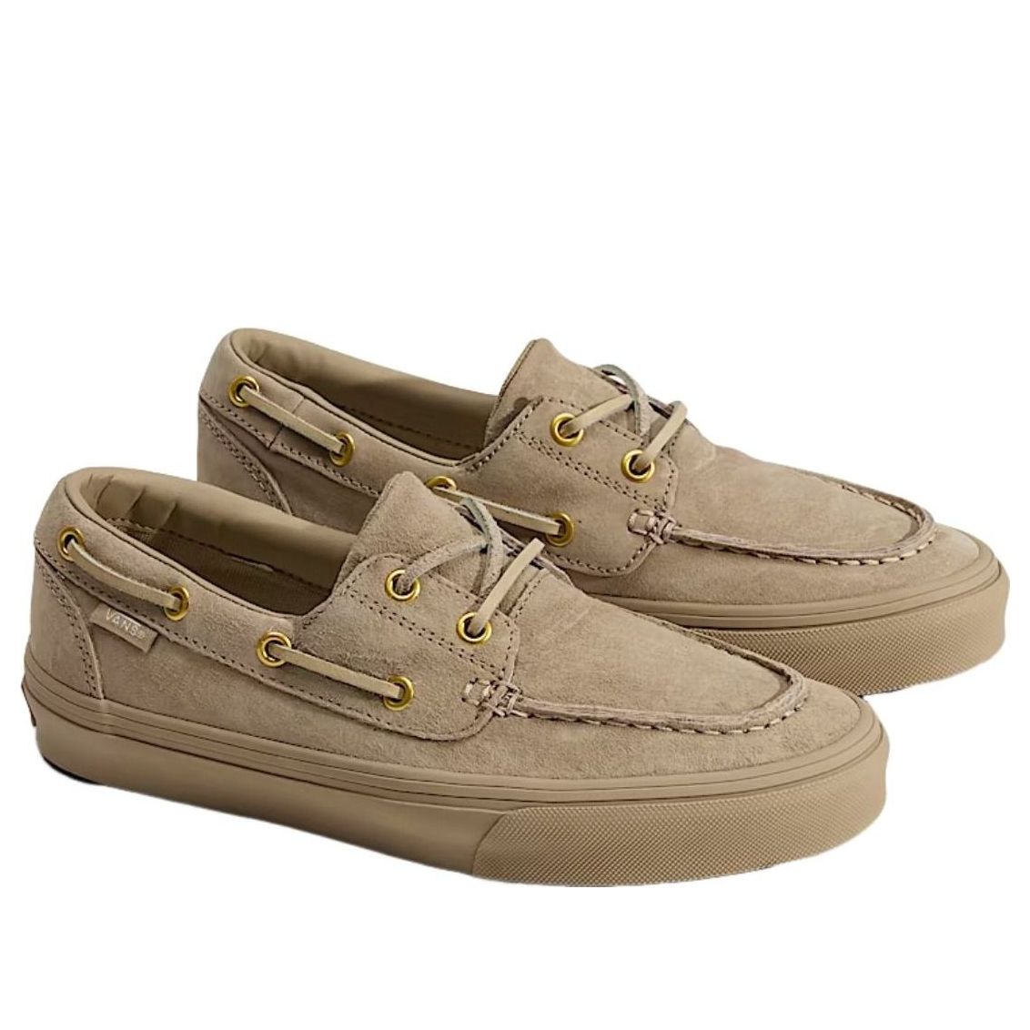 Vans 2-Eyelet Boat 'Incense Beige' VN000XVH4MG