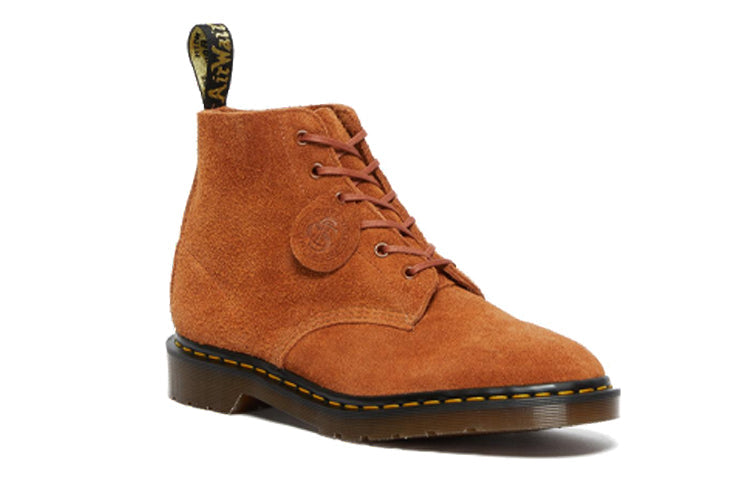 Dr.Martens 101 Suede Ankle Boots 'Tan Rust Oasis Suede' 26852287